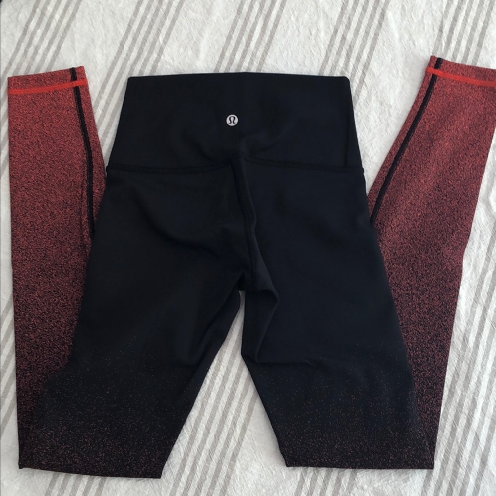 Lululemon Wunder Under High Rise Tight Luon 28”
